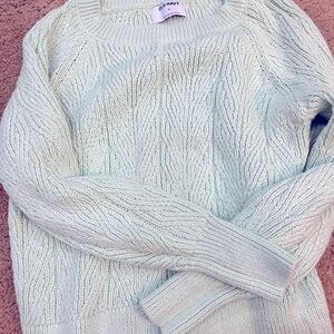 Old navy soft lime green sweater